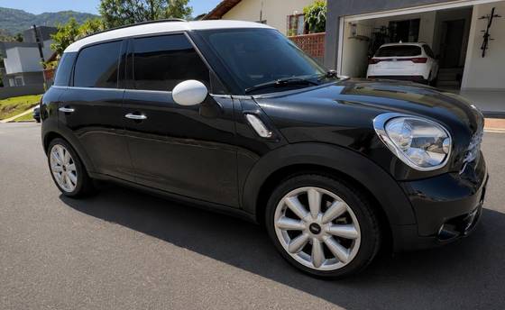 MINI COUNTRYMAN 1.6 S EXCLUSIVE 16V 184CV GASOLINA 4P AUTOMÁTICO MINI COUNTRYMAN 1.6 S EXCLUSIVE 16V 184CV GASOLINA 4P AUTOMÁTICO